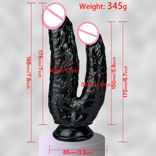 Dimensions of Double Dildo