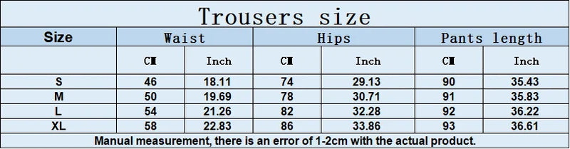 Size Chart for Purchase of FridaySweets Leggings