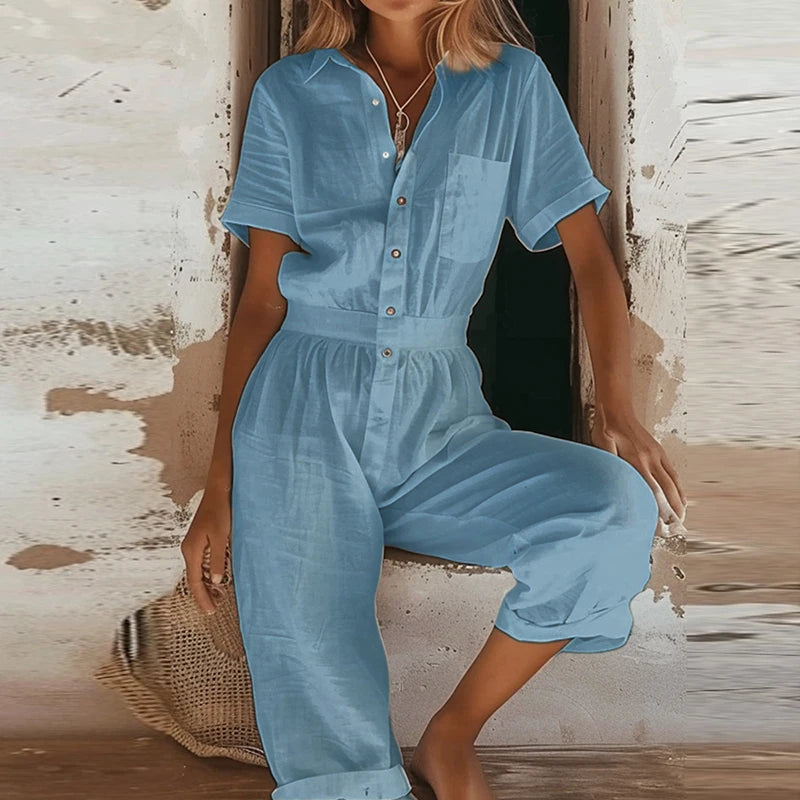 FridaySweets Casual Women's Jumpsuit
