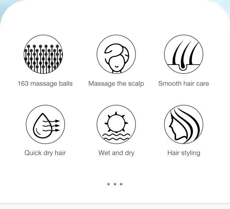 Hair Brush Features