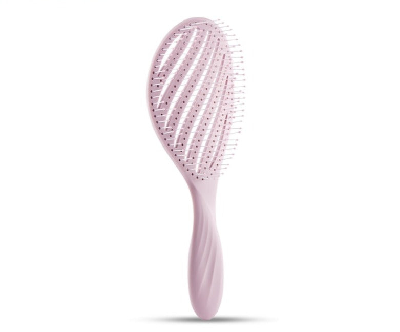 Hollow Out Styling De-Tangler Hair Brush