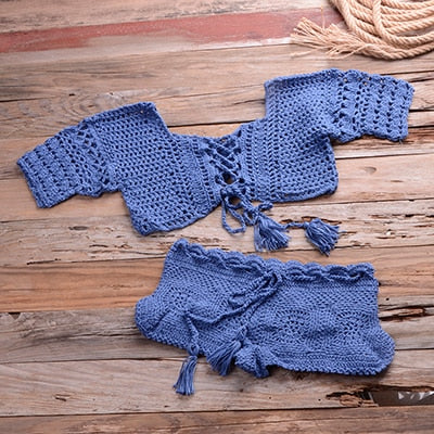 Women's Crochet Bikini Set