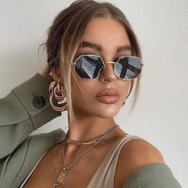 Beautiful Woman in Sunglasses