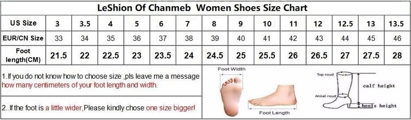 Sizing Information for Shoe Fit