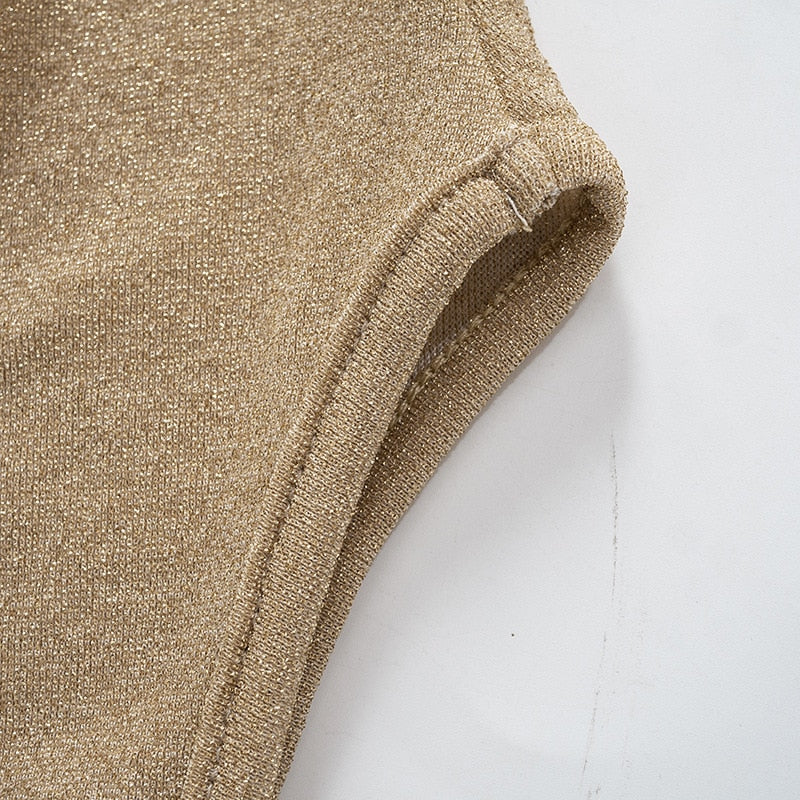 Dress Fabric Closeup