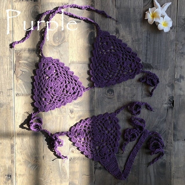 Handmade Crochet Micro Bikini