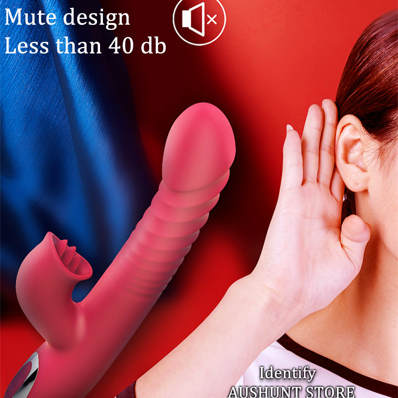 Powerful Women's Tongue Style Vibrator