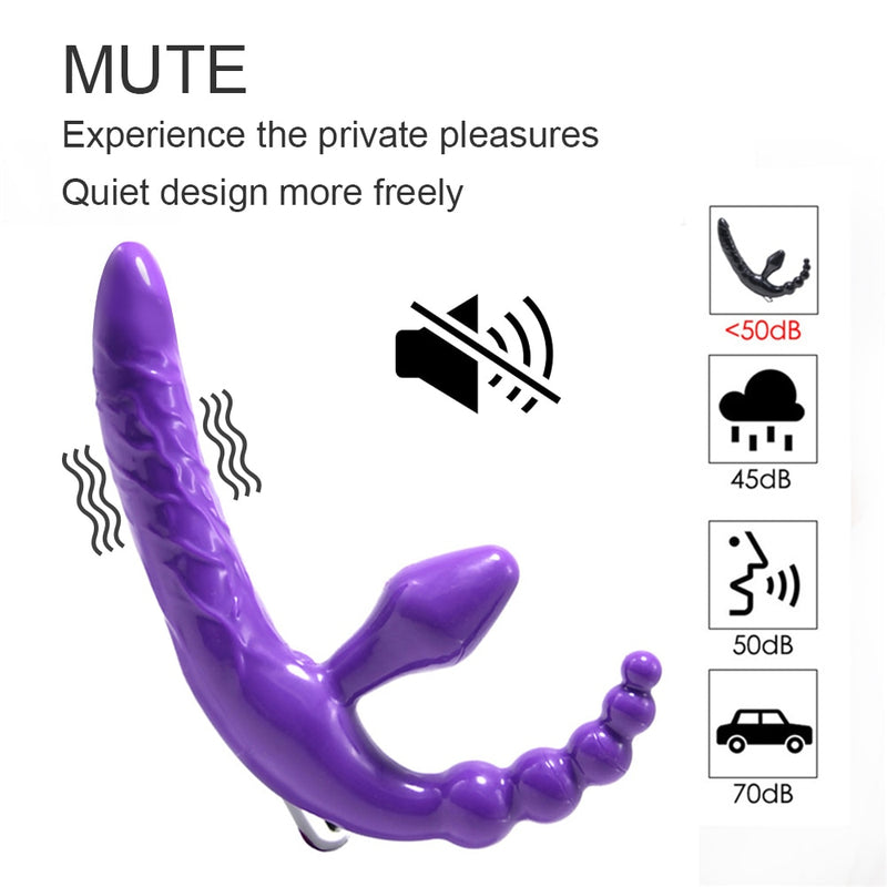 Noise Levels of Our Vibrating Double Dildo